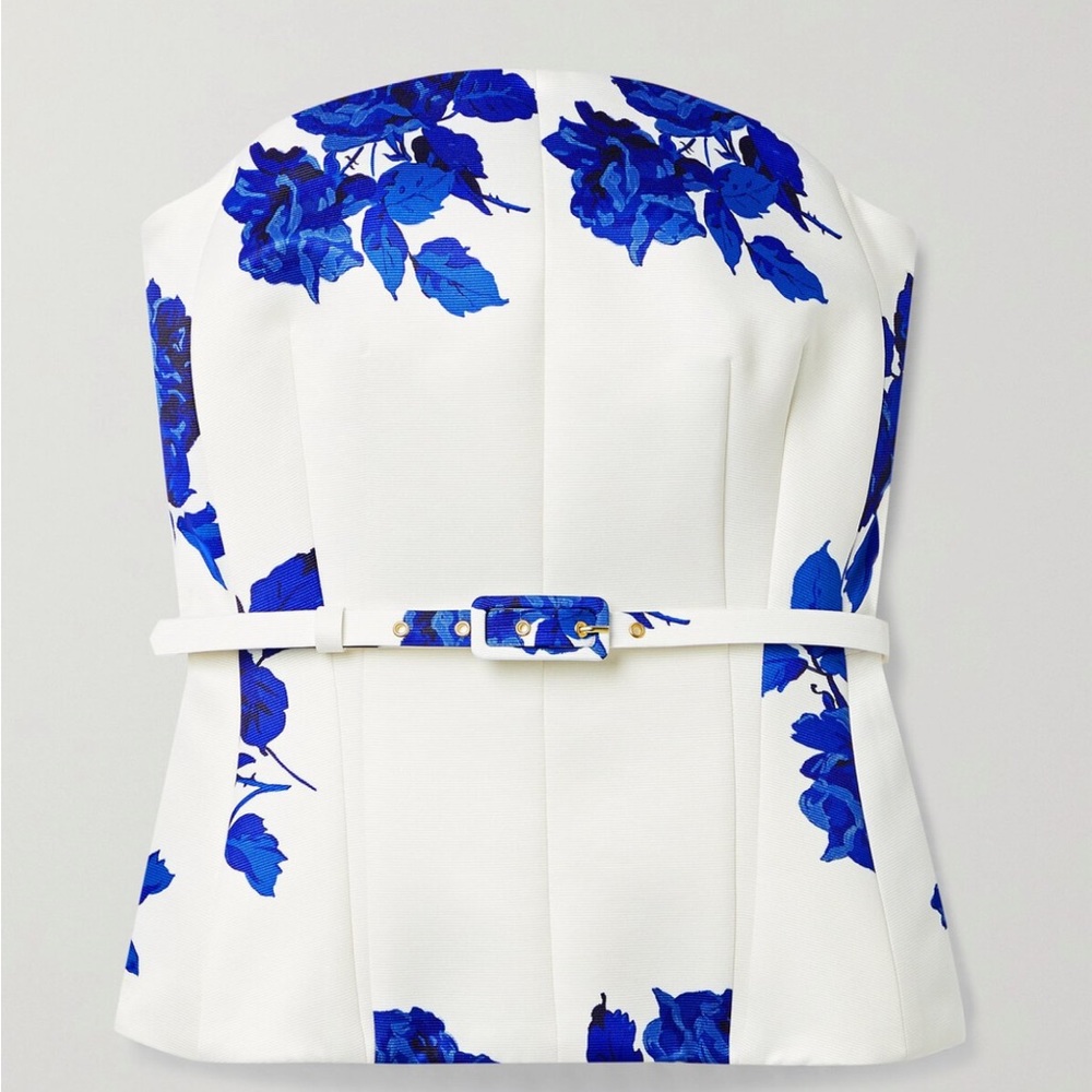 ISO emilia wickstead Gerty top size 8-12 i would make work!